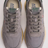 Sneakers uomo Reelwind Low in suede grigio topo WWLM UT20 AUTRY 