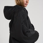 Giacca con cappuccio donna GONY BLACK IRO 