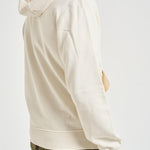 Felpa uomo con zip panna 6100061 S0051V0093 STONE ISLAND 