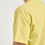 T-shirt uomo girocollo gialla 2100026 S0057V0131 STONE ISLAND 