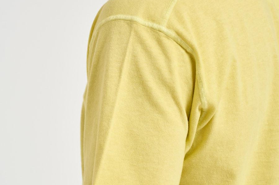 T-shirt uomo girocollo gialla 2100026 S0057V0131 STONE ISLAND 