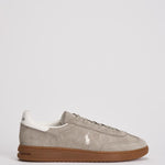 Sneakers uomo in suede grigie 809978008 002 RALPH LAUREN 
