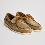 Mocassino uomo Portland in suede beige 78123GW AF0 SEBAGO 