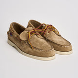 Mocassino uomo Portland in suede beige 78123GW AF0 SEBAGO 