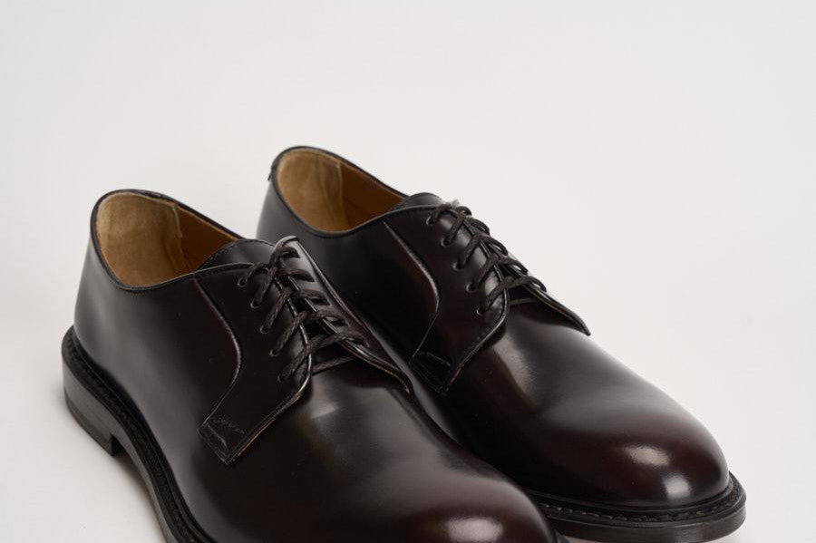 Stringate uomo marroni 1385 HORSEM04 DOUCAL'S 