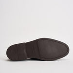 Mocassino uomo in suede marrone con nappine 3420 VISONEM23 DOUCAL'S 
