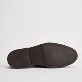 Mocassino uomo in suede marrone con nappine 3420 VISONEM23 DOUCAL'S 