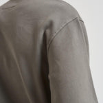 Felpa uomo girocollo grigia 19CMSS718A 006372R921 CP COMPANY 