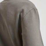 Felpa uomo girocollo grigia 19CMSS718A 006372R921 CP COMPANY 