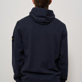 Felpa uomo con zip blu 6100021 S0060V0020 STONE ISLAND 