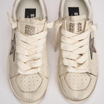Sneakers donna Stardan bianche e rosa GWF00128 F00727682942 GOLDEN GOOSE 