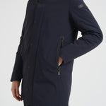 Giubbotto uomo Montecristo Floating Raincoat blu W25060 60 RRD 