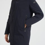 Giubbotto uomo Montecristo Floating Raincoat blu W25060 60 RRD 