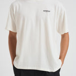 T-shirt uomo girocollo bianca OCM41114 FLATWHITE REPRESENT 