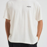T-shirt uomo girocollo bianca OCM41114 FLATWHITE REPRESENT 