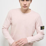 Maglia uomo girocollo rosa 5100052 S00B0V0082 STONE ISLAND 