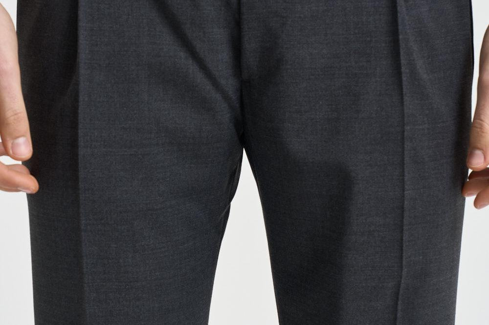 Pantalone uomo chino grigio RETRO PO1383XDK GREY BERWICH 
