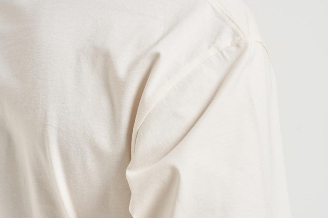 T-shirt uomo girocollo avorio KQ9782 WHITE Y-3 