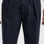 Pantalone uomo doppia pinces blu BELLOD 300519511 BRIGLIA 