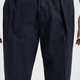 Pantalone uomo doppia pinces blu BELLOD 300519511 BRIGLIA 