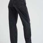 Jeans donna Cuffed taper in denim grigio A270 1817 AGOLDE 