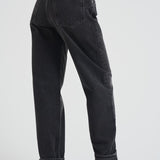 Jeans donna Cuffed taper in denim grigio A270 1817 AGOLDE 
