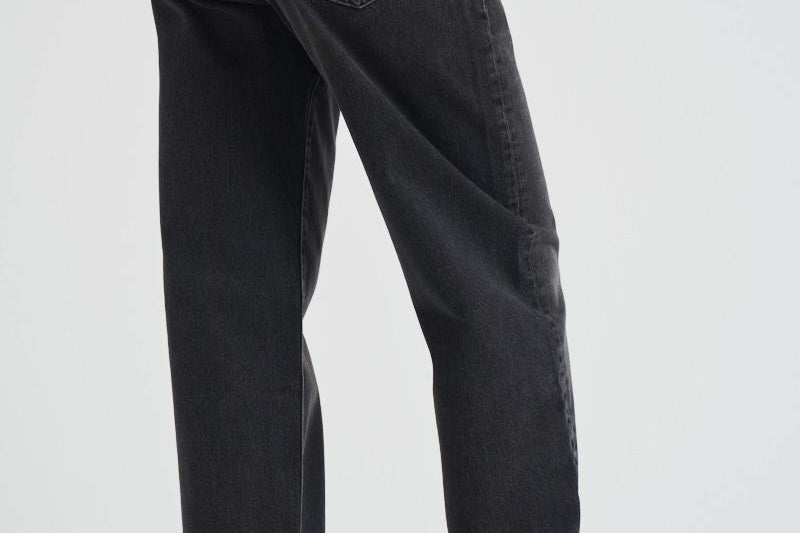 Jeans donna Cuffed taper in denim grigio A270 1817 AGOLDE 