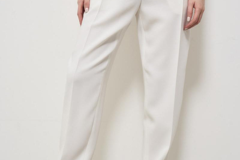 Pantalone donna bianchi Eguale EGUALE 1032709 MAX MARA STUDIO 