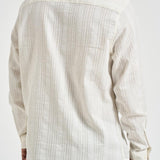 Camicia uomo Saryan x bianca M26100030 CLEARCREAM SAMSØE SAMSØE 