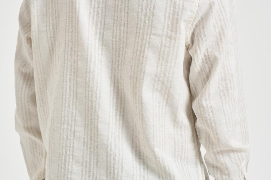 Camicia uomo Saryan x bianca M26100030 CLEARCREAM SAMSØE SAMSØE 