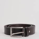 Cintura uomo in pelle testa di moro MVF1 NERO ACCADEMIE TESSILI 