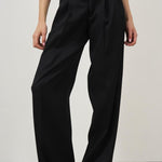Pantalone donna in gabardine di lana GWP01203 P00154690100 GOLDEN GOOSE 