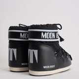 Stivale donna da neve nero in nylon 1409340 N001BLACK MOON BOOT 