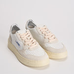 Sneakers donna Medalist in suede grigio chiaro AULW TA01 AUTRY 