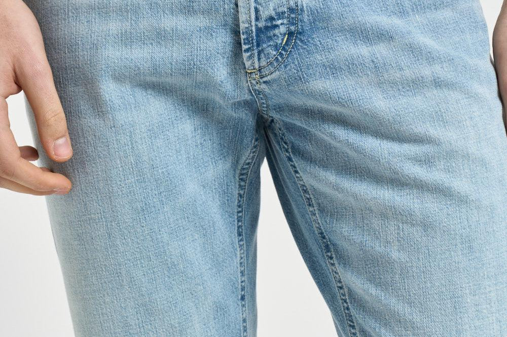 Jeans uomo Brighton denim chiaro UP434 DFH269UJ39 DONDUP 