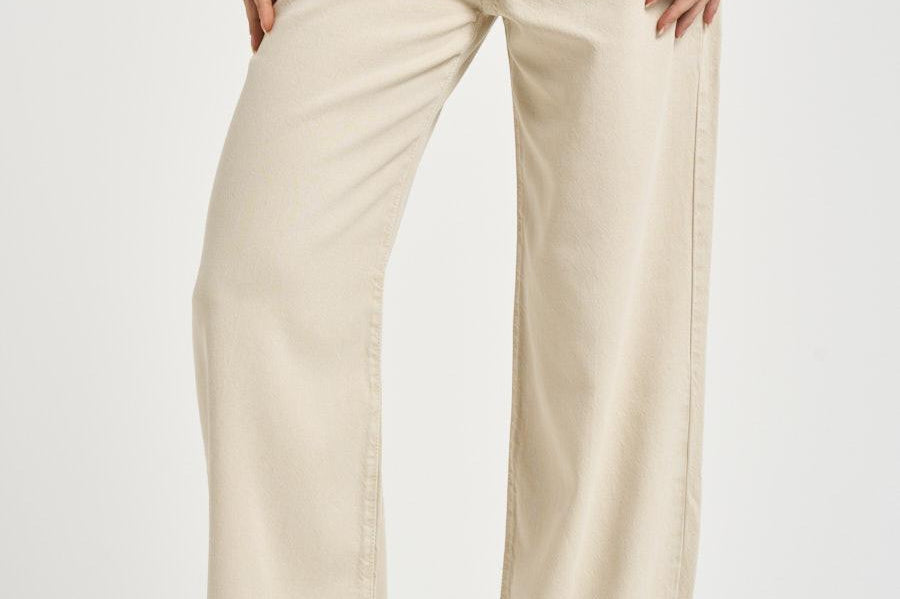 Jeans Poppy donna in denim panna POPPY 2034DESERT ICON DENIM 