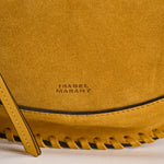 Borsa donna oskan moon gialla PP0003FB B3C07M11SN ISABEL MARANT 