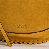 Borsa donna oskan moon gialla PP0003FB B3C07M11SN ISABEL MARANT 