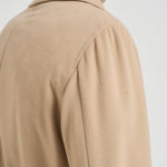 Cappotto uomo doppiopetto beige ARDEN 350001EA810 TAGLIATORE 
