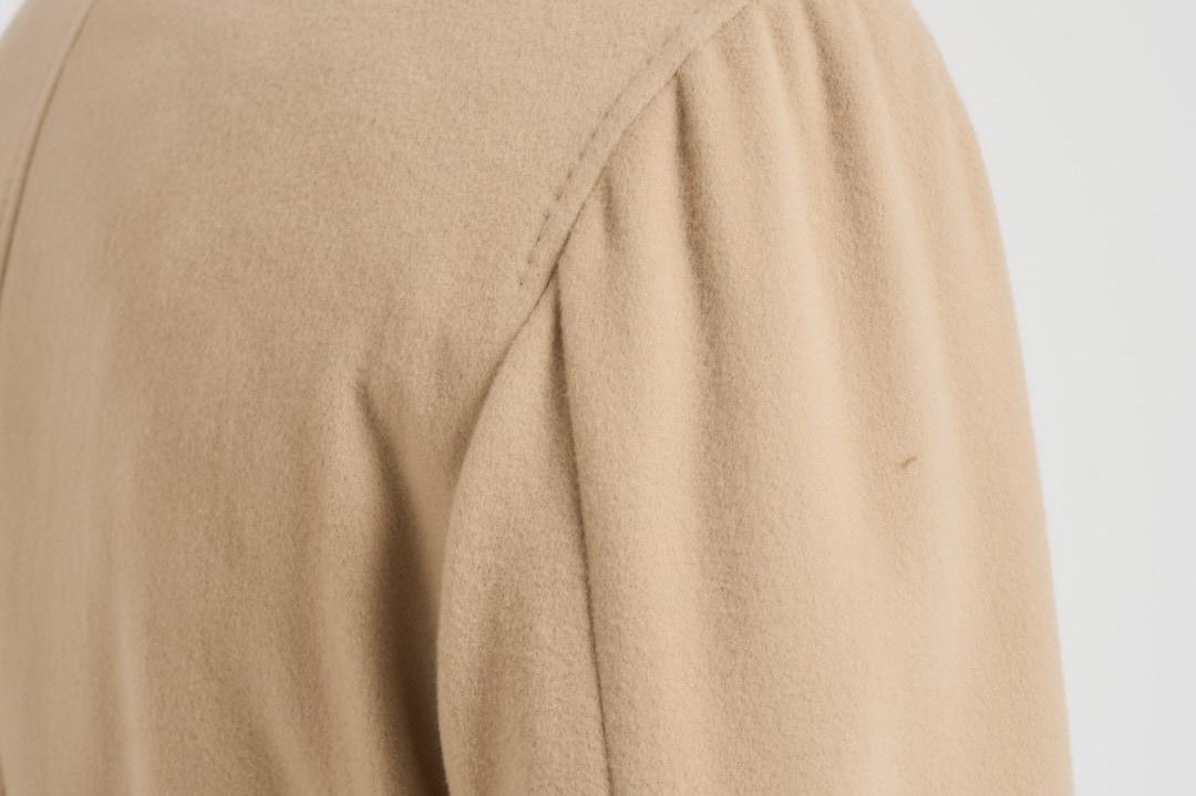 Cappotto uomo doppiopetto beige ARDEN 350001EA810 TAGLIATORE 