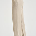 Pantaloni donna Linda beige Y6SI34 V62 SEMICOUTURE 