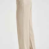 Pantaloni donna Linda beige Y6SI34 V62 SEMICOUTURE 