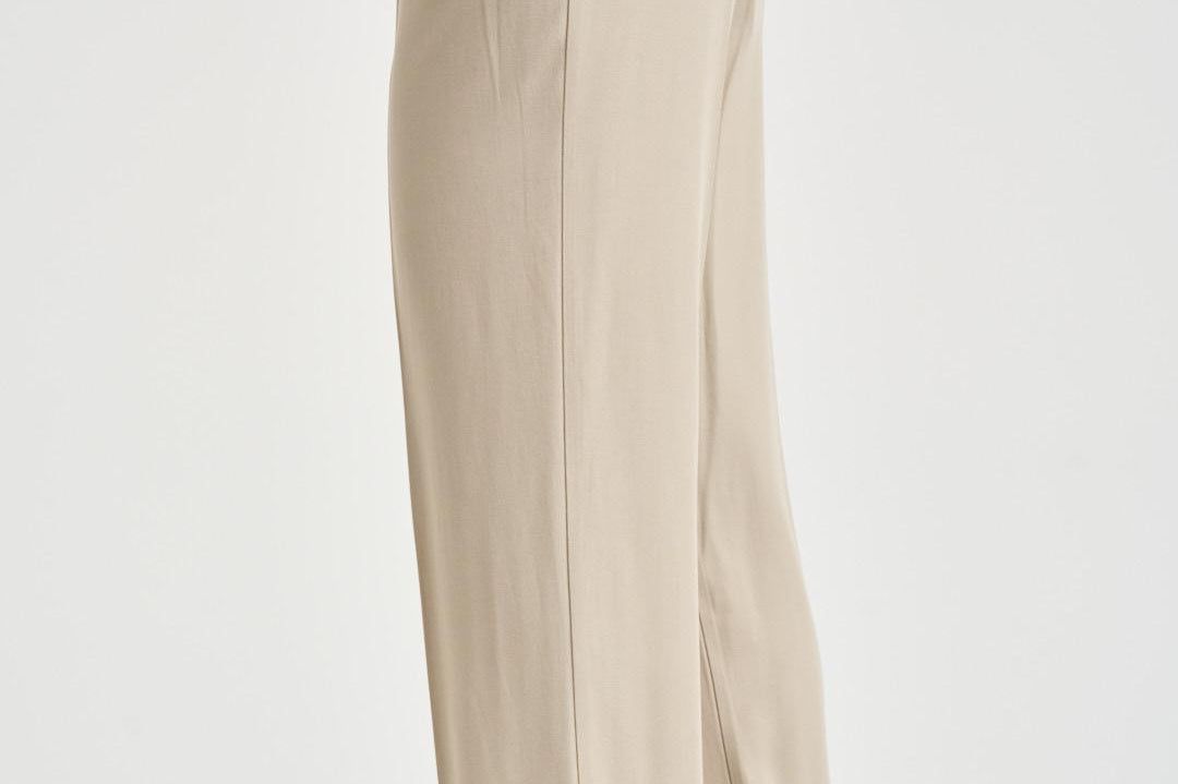 Pantaloni donna Linda beige Y6SI34 V62 SEMICOUTURE 