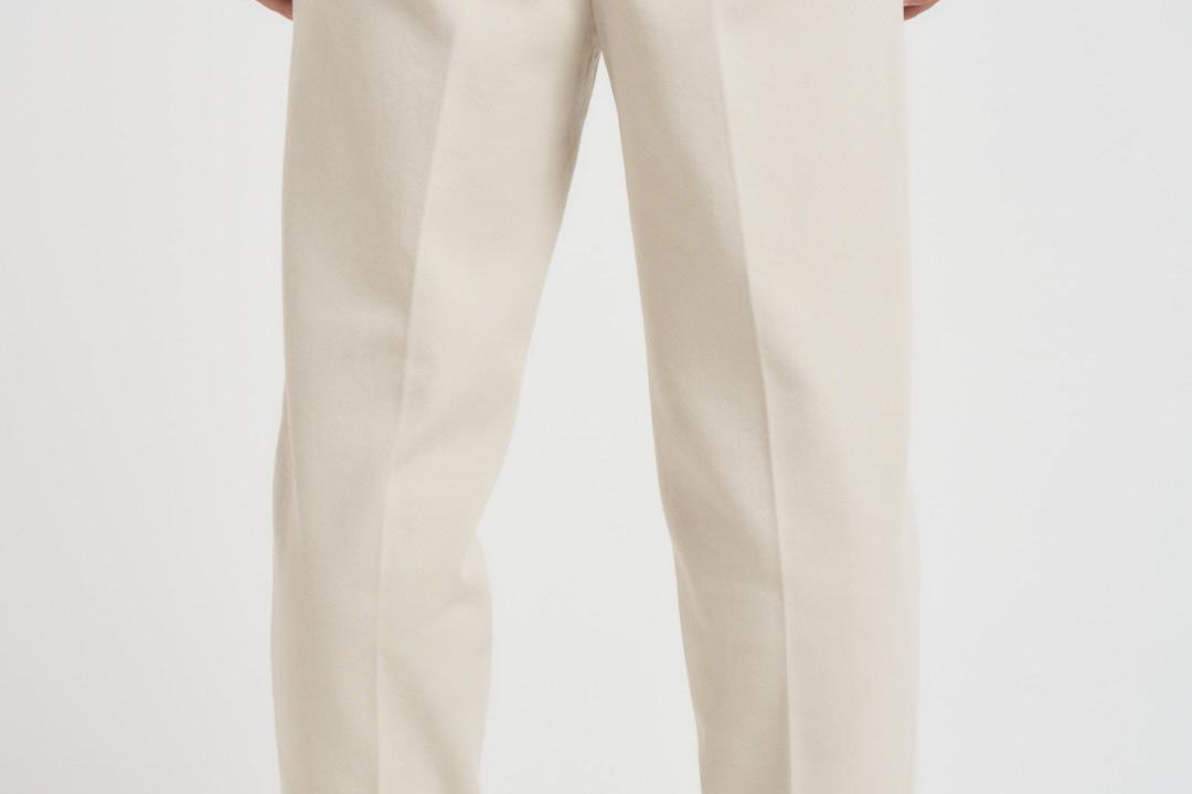 Pantalone uomo Portofino panna PORTOFINOD 400121103 BRIGLIA 