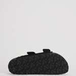 Sandalo donna Arizona nero con borchie oro<BR/> 1027855 BLACK BIRKENSTOCK 