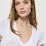 T-shirt donna Rodeo bianca RODEO WHITE IRO 