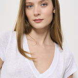 T-shirt donna Rodeo bianca RODEO WHITE IRO 
