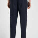 Pantalone uomo Portobello blu BELLOS 30008211 BRIGLIA 