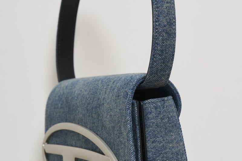 Borsa donna 1DR in denim X08396 P1730H8457 DIESEL 