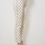 Pantalone donna skinny panna PAS71 E84 ELISABETTA FRANCHI 